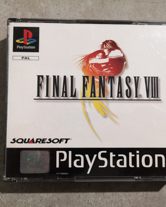 Final Fantasy VIII PS1