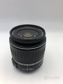 Obiettivo Canon 18-55