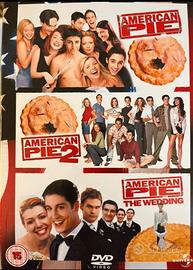 Dvd confanetto american pie 1 - 2 - 3