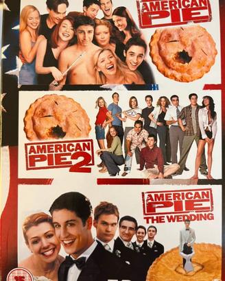 Dvd confanetto american pie 1 - 2 - 3