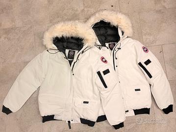 Giacca Bianca Canada Goose