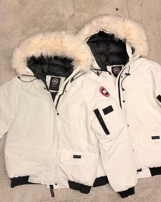 Giacca Bianca Canada Goose