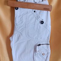 pantaloni  uomo MIS 48 zeda moda cotone bianchi 