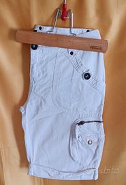 pantaloni  uomo MIS 48 zeda moda cotone bianchi 