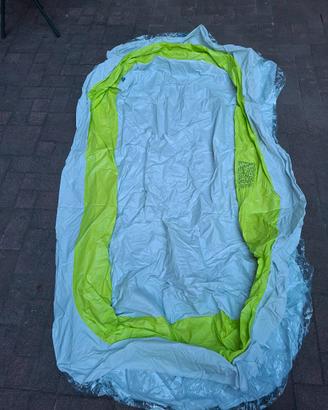 piscina per bambini, pompa filtro e skimmer