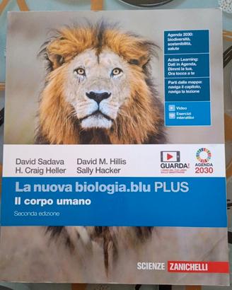 La nuova biologia.nlu PLUS - II corpo umano