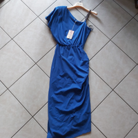 Abito lungo monospalla