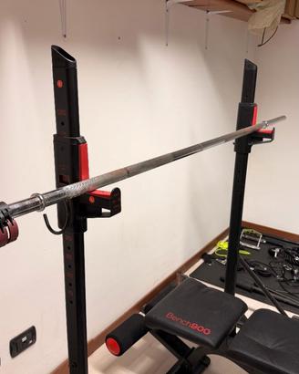 Palestra home gym completa –  in blocco