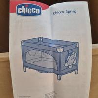 Lettino da Viaggio Chicco Spring