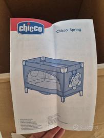 Lettino da Viaggio Chicco Spring