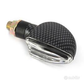 FRECCE MOTO CLI7004 LAMPADINA CARBON LOOK GAMBO CO