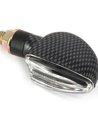 FRECCE MOTO CLI7004 LAMPADINA CARBON LOOK GAMBO CO