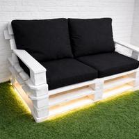 Panchina/divanetto in pallet artigianale