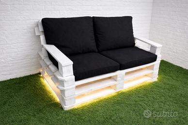 Panchina/divanetto in pallet artigianale