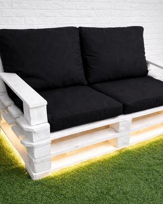 Panchina/divanetto in pallet artigianale