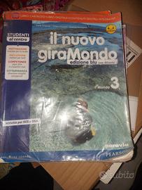 libro scolastico "Il nuovo giramondo 3"