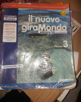 libro scolastico "Il nuovo giramondo 3"