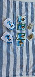 figurine calciatori panini Maradona,careca,giordan