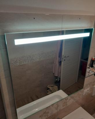 Specchio led bagno