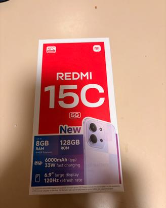 REDMI  15C