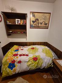 CAMERETTA SINGOLA IN LEGNO MASSICCIO NUOVA