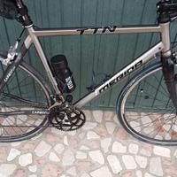 Merida da corsa in titanio 