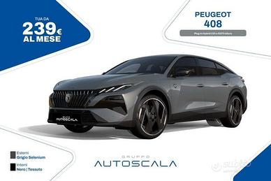 Peugeot 408 Plug-in Hybrid 225 e-EAT8 Allure