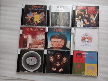 Cd Queen vari titoli