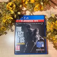 Gioco THE LAST OF US (remastered) NUOVO- PS4/