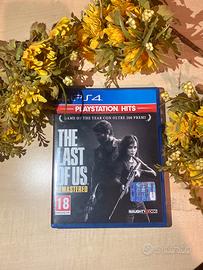 Gioco THE LAST OF US (remastered) NUOVO- PS4/