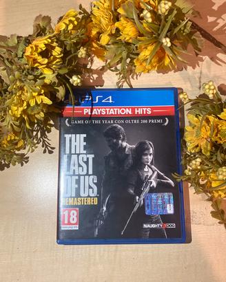 Gioco THE LAST OF US (remastered) NUOVO- PS4/