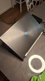 Pc portatile notebook Hp i7 - Schermo da 15,6"