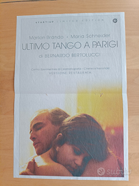 Poster Locandina "Ultimo Tango a Parigi" (1972)