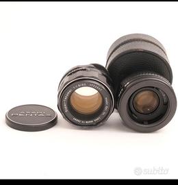 Asashi Super Takumar 55 f1.8 +Moltiplicatore 2x