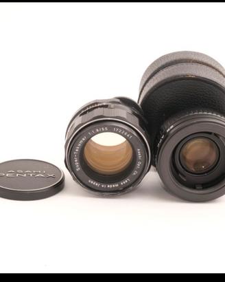 Asahi Super Takumar 55 f1.8 +Moltiplicatore 2x