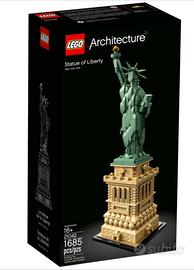 LEGO Architecture 21042 Statua della Libertà nuovo