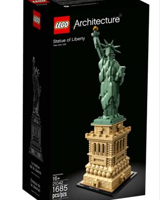 LEGO Architecture 21042 Statua della Libertà nuovo