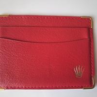 Rolex porta carte di credito