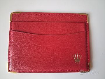 Rolex porta carte di credito