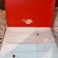 Lotto n.12 Fazzoletti Uomo Puro Cotone  100% Nuovi