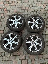 Kit gomme e cerchi invernale Volvo XC70