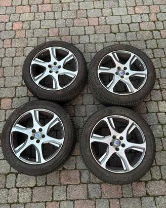 Kit gomme e cerchi invernale Volvo XC70