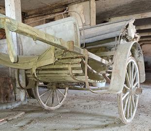 CALESSE D’EPOCA DA RESTAURARE (ANNO 1948)