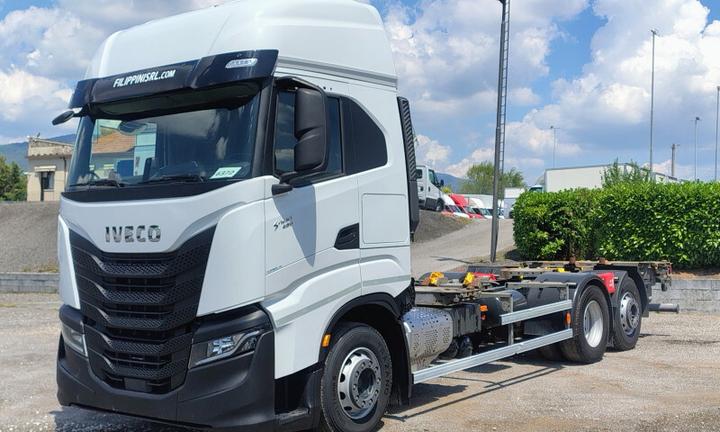 Iveco S-Way 480 6x2 Motrice originale trasporto ca