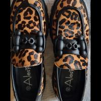 mocassino animalier