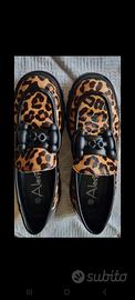mocassino animalier