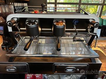 Sanremo F18 Macchina del caffe e Macina caffè