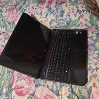 pc portatile HP Pavillon g6 con caricabatteria