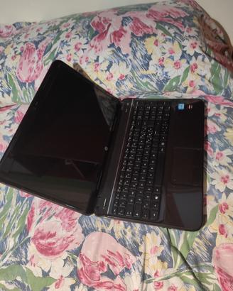 pc portatile HP Pavillon g6 con caricabatteria
