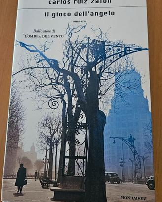 Romanzo Il gioco dell'angelo Carlos Ruiz Zafon